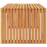 vidaXL Table basse Marron 90 x 45 x 35 cm Bois d'acacia massif