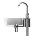 EISL Mitigeur de lavabo FUTURA basse pression chrome