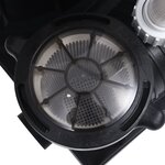 Vidaxl filtre à sable avec vanne 7 voies et pompe 1000 w bleu et noir