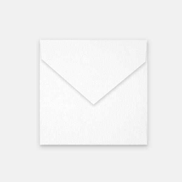 Lot de 50 enveloppes 155x155 mm metallisee crystal