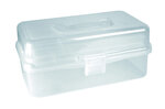 Boîte de rangement escamotable en plastique 33 x 20 x 15 cm