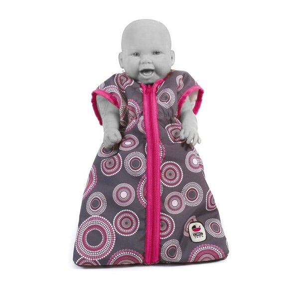 Bayer Chic 2000 792-87 - Sac de couchage pour poupées. Avec motifs