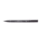 Feutre technique PIN 000200BR GF pointe brush gris foncé UNI-BALL