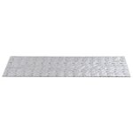 Vidaxl tapis d'escalier autocollants rectangulaire 15 pièces 76x20 cm