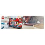 LEGO City - Bus rouge à deux étages 60407