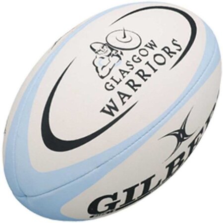 GILBERT Ballon de rugby Replica Glasgow T5