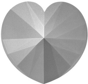Pièce de monnaie en Argent 50 Dollars g 78.95 Millésime 2025 HEART DIAMOND
