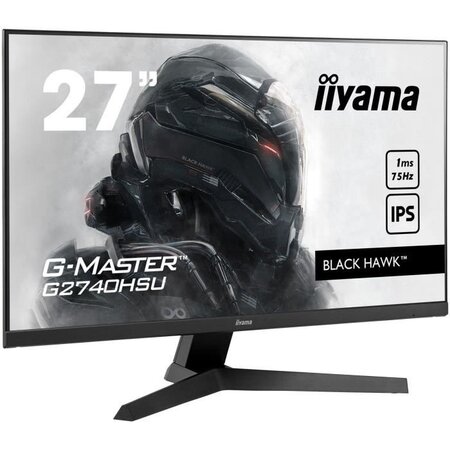 Iiyama g-master g2740hsu-b1 led display 68 6 cm (27") 1920 x 1080 pixels full hd noir