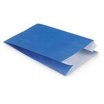 Pochette cadeau kraft lumière bleu 16 x 25 x 8 cm (lot de 250)