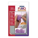 Eponges abrasives Fimo (Grind'n polish) 3 grains différents