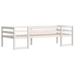 vidaXL Cadre de lit pour enfants sans matelas 75x190 cm pin massif