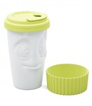 Mug to go tasty lime - fabriqué en allemagne