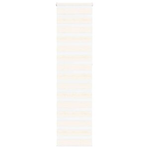 vidaXL Store zèbre beige marbré largeur du tissu 55 9 cm polyester