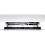 Micro-ondes grill encastrable - bosch - bel554ms0 - inox - 25 l - 900 w - grill 1200 w