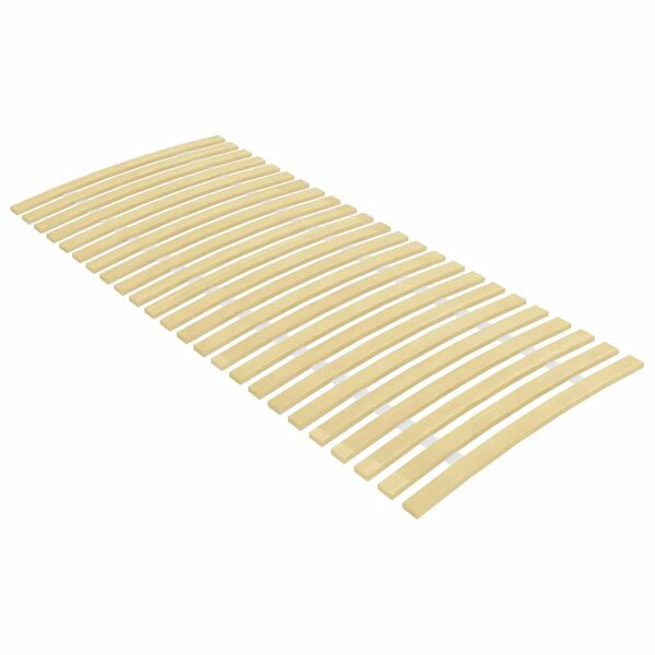 vidaXL Latte de rechange pour sommier avec 24 lattes 90 x 200 cm