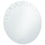 vidaXL Miroir à LED pour salle de bain 70 cm