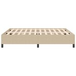 vidaXL Cadre de lit Vert gris 180 x 200 cm Tissu en velours côtelé