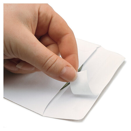 Enveloppe carrée blanche papier vélin 150 x 150 mm120g sans fenêtre  fermeture auto-adhésive - Boîte de 250 - Enveloppes spécifiques, Chronopost