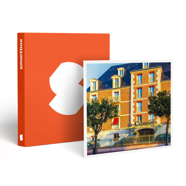 SMARTBOX - Coffret Cadeau Parenthèse bien-être en hôtel 4* à Deauville avec modelage et accès au spa -  Séjour