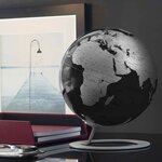 Globe terrestre lumineux Iglobe Ø 25 cm - Noir