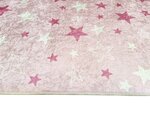 Tapis enfant Etoile 100 x 150 cm - Rose