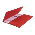 Paquet De 10 Chemises Poche Coloris Vifs Forever - 24x32cm - Rouge - X 10 - Exacompta