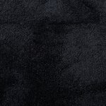 vidaXL Tapis OVIEDO à poils courts noir 120x120 cm
