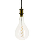 Ampoule led giant poire / vintage  culot e27  4w cons. (30w eq.)  323 lumens  lumière blanc chaud