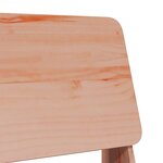 vidaXL Chaises de jardin lot de 2 60x64x70 5 cm bois massif de douglas