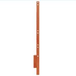 vidaXL Tête de lit cire marron 180 cm bois massif de pin