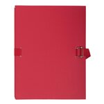 Chemise dos extensible papier - 24x32cm - Rouge x 10 EXACOMPTA