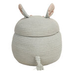 Panier de rangement Henry le Hippo 32 x 30 cm