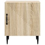 vidaXL Cabinet de chevet Chêne Sonoma 43 x 34 5 x 50 cm