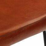 vidaXL Tabourets de bar Gavin lot de 2 44x37 5x78 cm