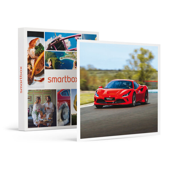 SMARTBOX - Coffret Cadeau Stage de pilotage : 2 tours sur le circuit de Mornay en Ferrari F8 -  Sport & Aventure
