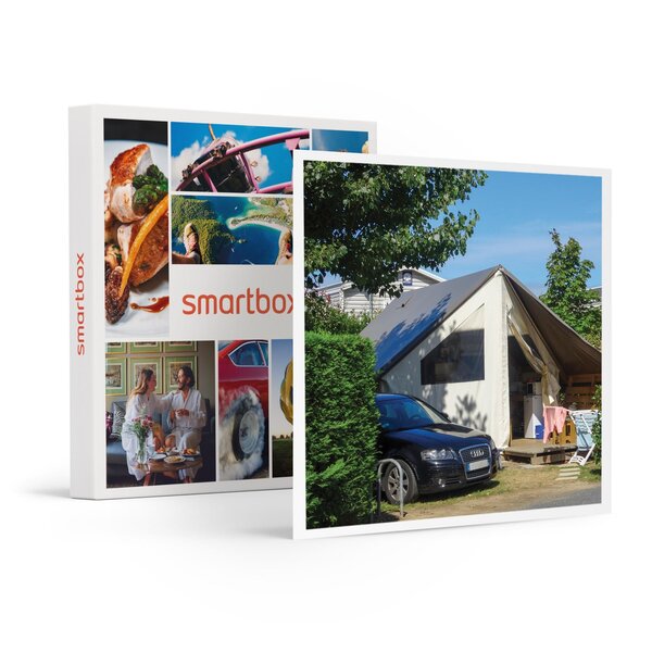 SMARTBOX - Coffret Cadeau Séjour en famille : 3 jours en écolodge 4* sur la côte vendéenne -  Séjour