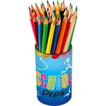 crayons de couleurs COLOR'PEPS  triangulaire  kit MAPED