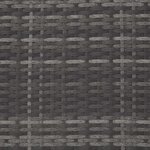 Tectake Salon de jardin LAUSANNE 2 places - gris