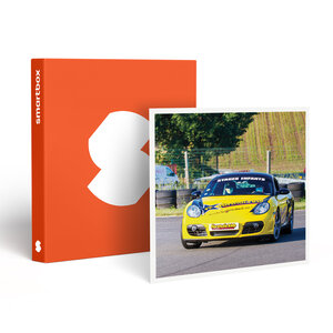 SMARTBOX - Coffret Cadeau Pilotage pour enfant : 5 tours de circuit au volant d'une Porsche Cayman -  Sport & Aventure