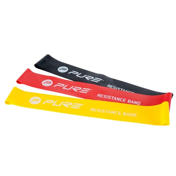 Pure2Improve Jeu de bande de résistance de trois pièces P2I800090