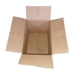 Lot de 50 cartons de déménagement 20 x 15 x 15 cm simple cannelure (x50)