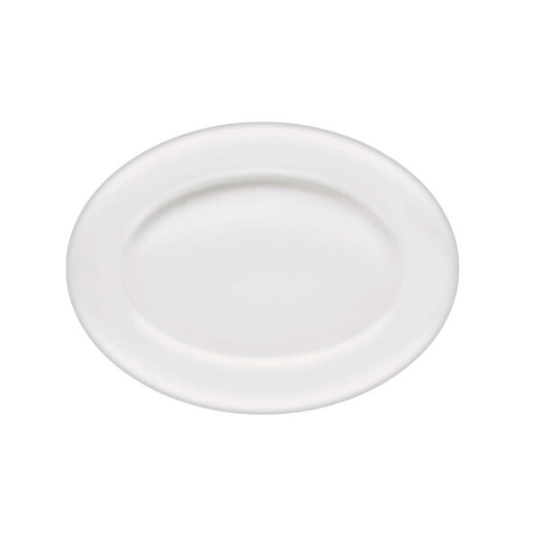 Plat ovale performa 220 x 143 mm - lot de 6 - stalgast - verre trempé 220x143xmm