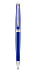 Waterman hémisphere stylo bille  bleu brillant  recharge bleue pointe moyenne  coffret cadeau