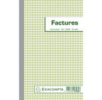 Manifold Factures 21x13 5cm 50 Feuillets Dupli Auocopiants - Motif  - X 10 - Exacompta