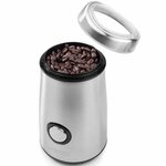 Princess moulin à café deluxe 150 w gris 242196