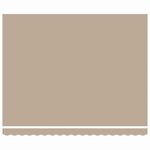 vidaXL Auvent Rétractable 400 × 350 cm Beige