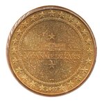 Mini médaille monnaie de paris 2007 - cathédrale notre-dame du puy-en-velay