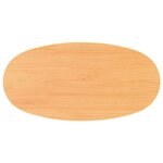 vidaXL Table basse Brun cire 80 x 40 x 35 cm Pin massif