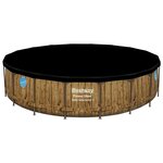 Bestway Ensemble de piscine Power Steel 549x122 cm