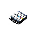 Canon pgi-580xl cli-581xl pack de 5 cartouches compatibles c-580 581xl upprint